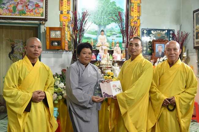 Recognition Award for Vesak Decoration at Buddhists’ residences