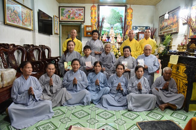 Recognition Award for Vesak Decoration at Buddhists’ residences