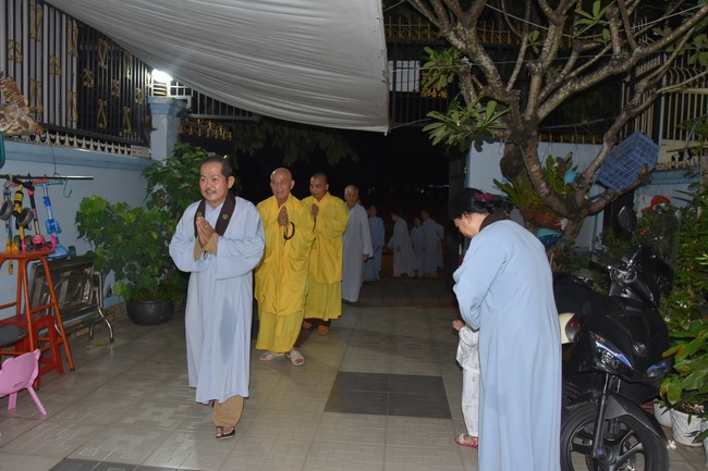Recognition Award for Vesak Decoration at Buddhists’ residences