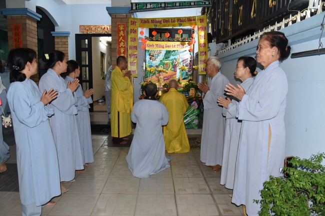 Recognition Award for Vesak Decoration at Buddhists’ residences