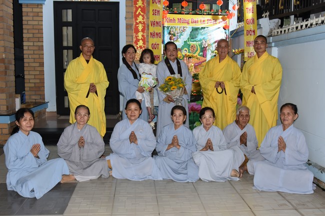 Recognition Award for Vesak Decoration at Buddhists’ residences