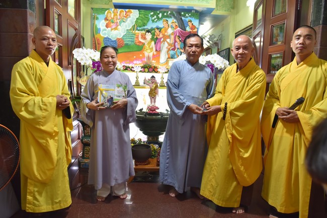 Recognition Award for Vesak Decoration at Buddhists’ residences