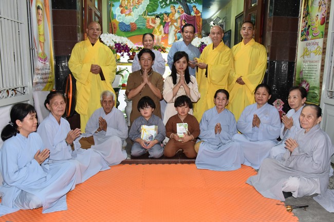 Recognition Award for Vesak Decoration at Buddhists’ residences