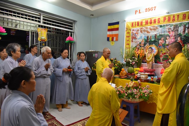 Recognition Award for Vesak Decoration at Buddhists’ residences