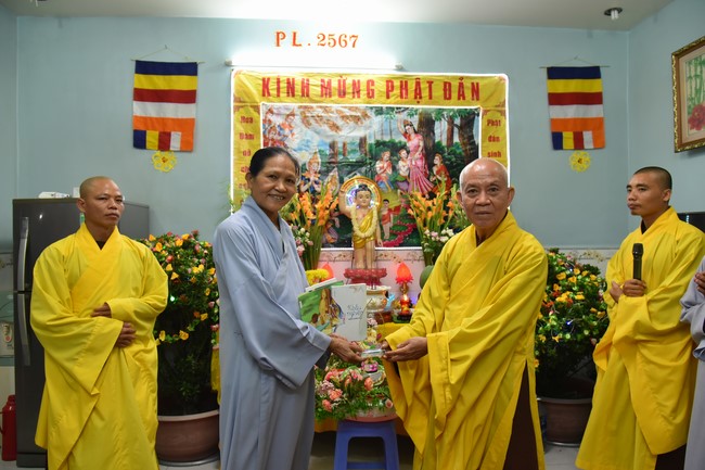 Recognition Award for Vesak Decoration at Buddhists’ residences