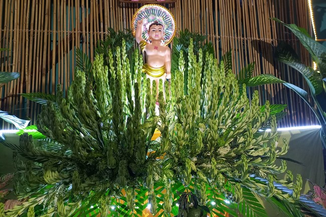 Recognition Award for Vesak Decoration at Buddhists’ residences