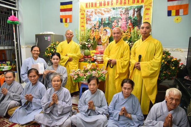 Recognition Award for Vesak Decoration at Buddhists’ residences