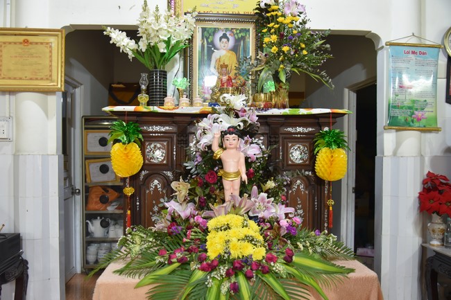 Recognition Award for Vesak Decoration at Buddhists’ residences