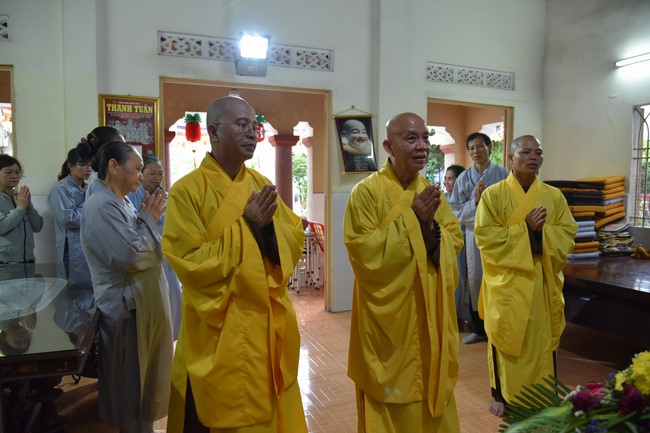 Recognition Award for Vesak Decoration at Buddhists’ residences