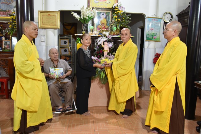 Recognition Award for Vesak Decoration at Buddhists’ residences
