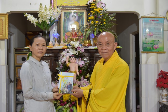 Recognition Award for Vesak Decoration at Buddhists’ residences