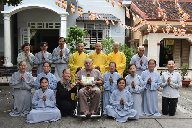 Recognition Award for Vesak Decoration at Buddhists’ residences