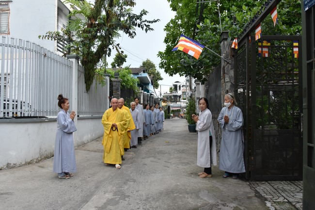 Recognition Award for Vesak Decoration at Buddhists’ residences