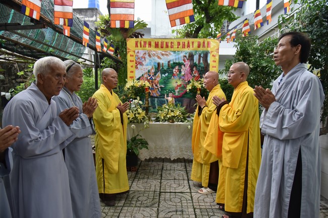 Recognition Award for Vesak Decoration at Buddhists’ residences