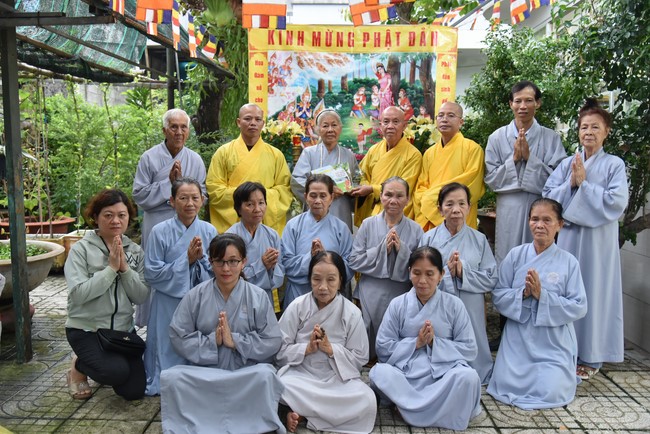 Recognition Award for Vesak Decoration at Buddhists’ residences