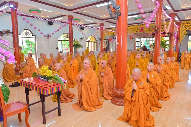 The Monastic Confession 2023