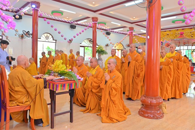 The Monastic Confession 2023