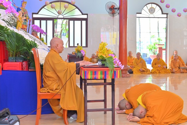 The Monastic Confession 2023