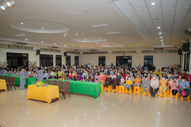 Vesak Music Performance (Buddhist Family Group)