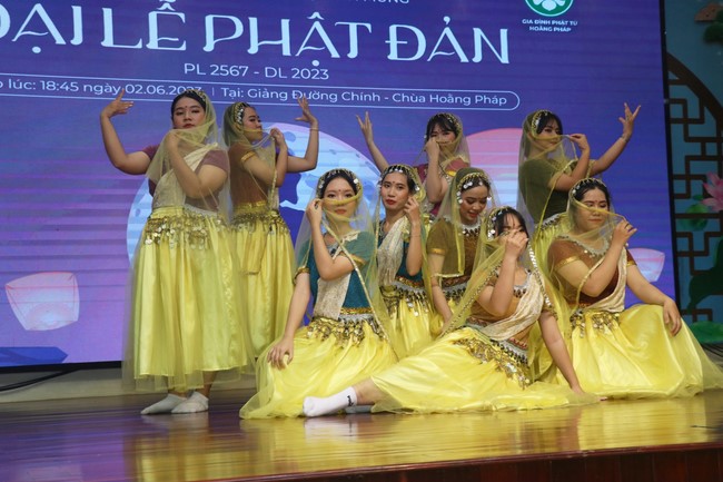 Vesak Music Performance (Buddhist Family Group)
