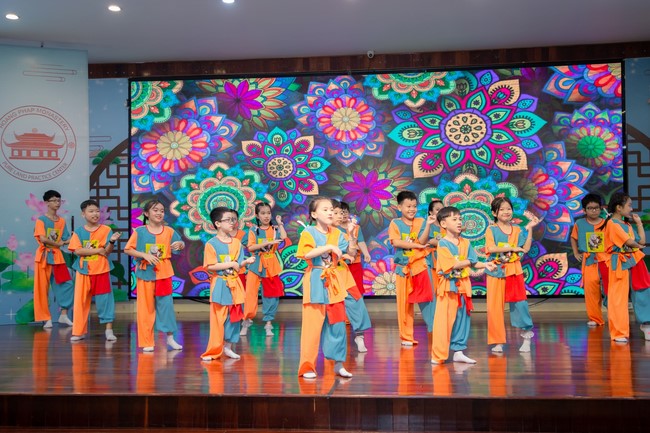 Vesak Music Performance (Buddhist Family Group)