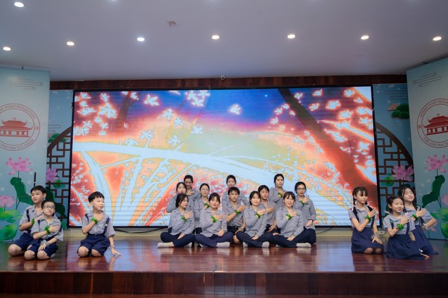 Vesak Music Performance (Buddhist Family Group)