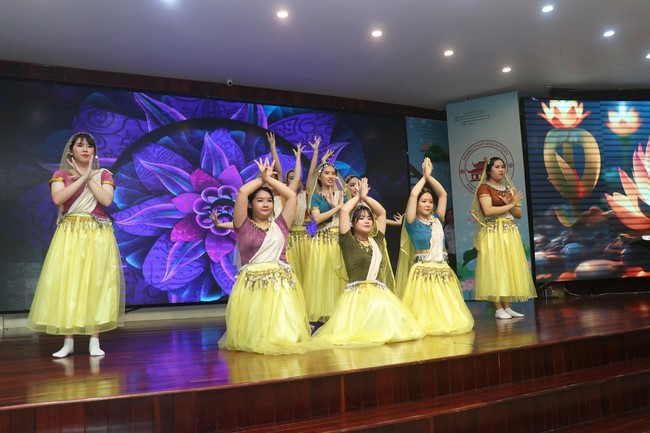 Vesak Music Performance (Buddhist Family Group)
