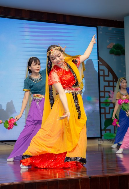 Vesak Music Performance (Buddhist Family Group)