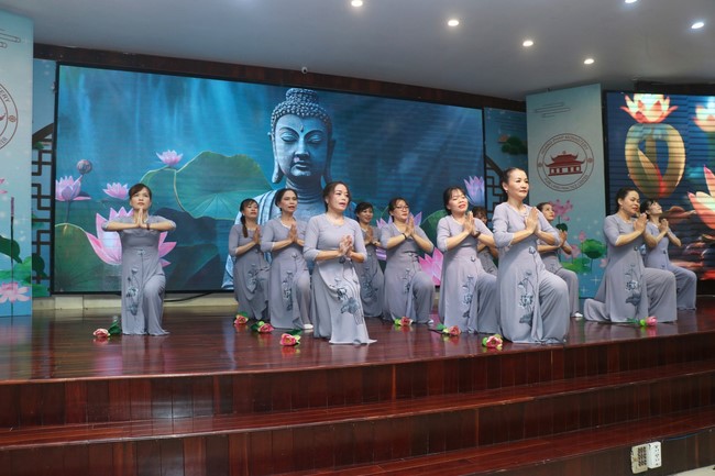 Vesak Music Performance (Buddhist Family Group)