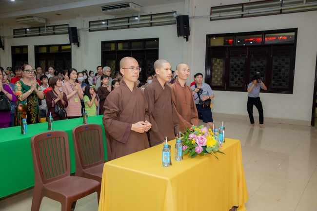 Vesak Music Performance (Buddhist Family Group)