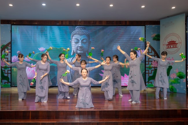 Vesak Music Performance (Buddhist Family Group)