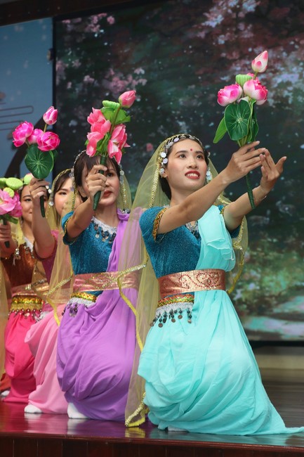 Vesak Music Performance (Buddhist Family Group)