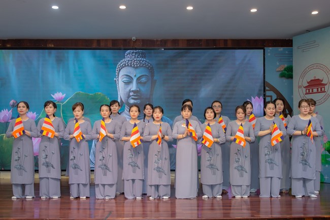 Vesak Music Performance (Buddhist Family Group)