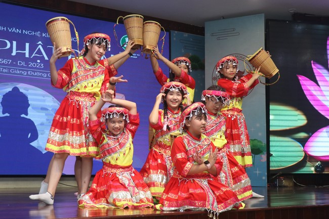 Vesak Music Performance (Buddhist Family Group)