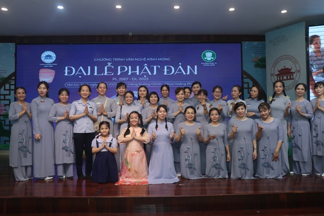 Vesak Music Performance (Buddhist Family Group)
