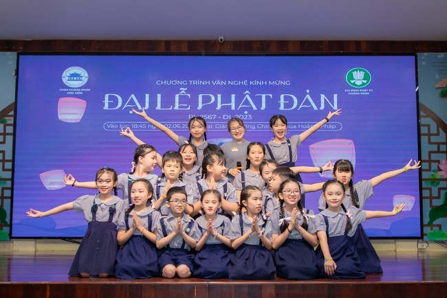 Vesak Music Performance (Buddhist Family Group)