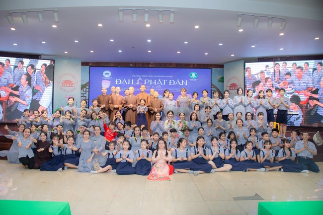 Vesak Music Performance (Buddhist Family Group)