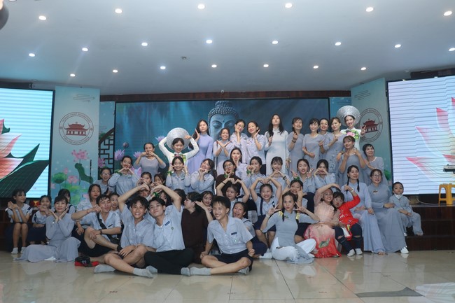 Vesak Music Performance (Buddhist Family Group)