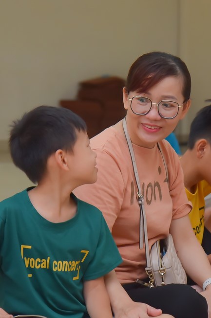 Training class for children's educational skills and cognitive orientation for parents