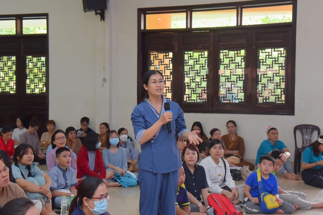 Training class for children's educational skills and cognitive orientation for parents