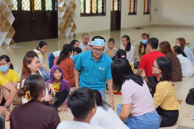 Training class for children's educational skills and cognitive orientation for parents