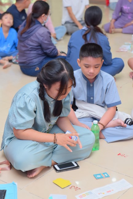 Training class for children's educational skills and cognitive orientation for parents