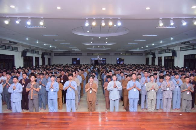 Opening the Summer Retreat 2023