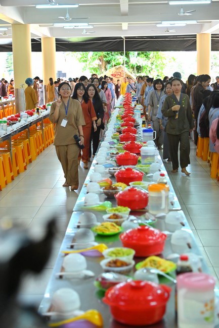 Opening the Summer Retreat 2023