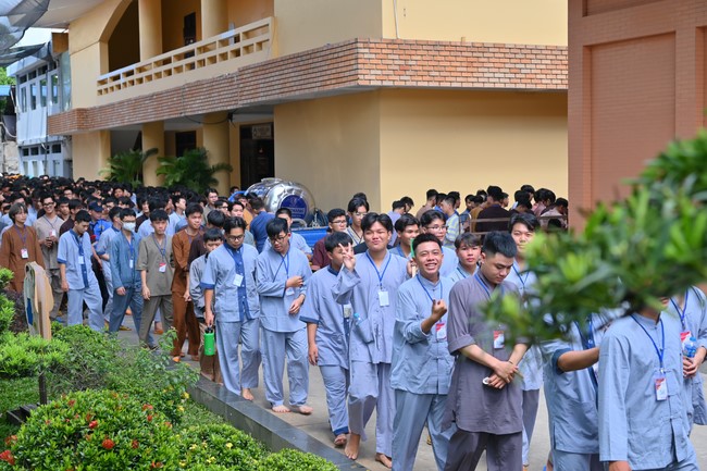 Opening the Summer Retreat 2023