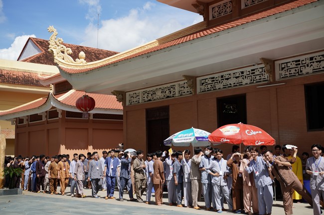 Opening the Summer Retreat 2023