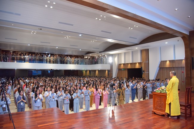 Opening the Summer Retreat 2023