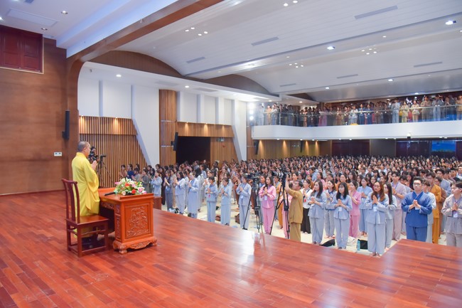 Opening the Summer Retreat 2023