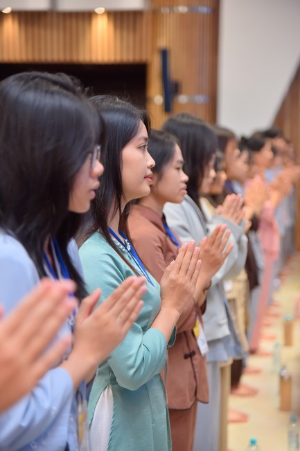 Opening the Summer Retreat 2023