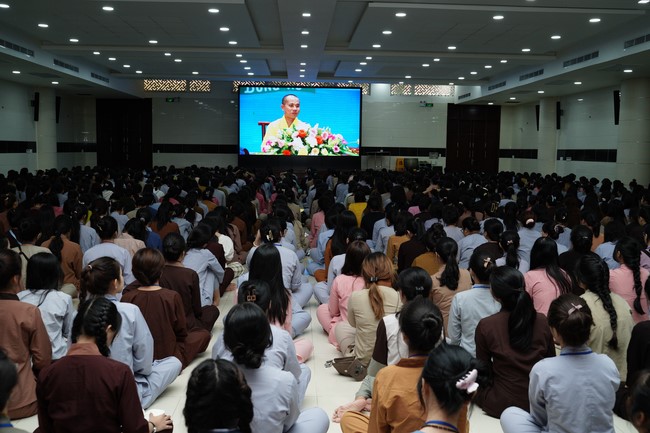 Opening the Summer Retreat 2023